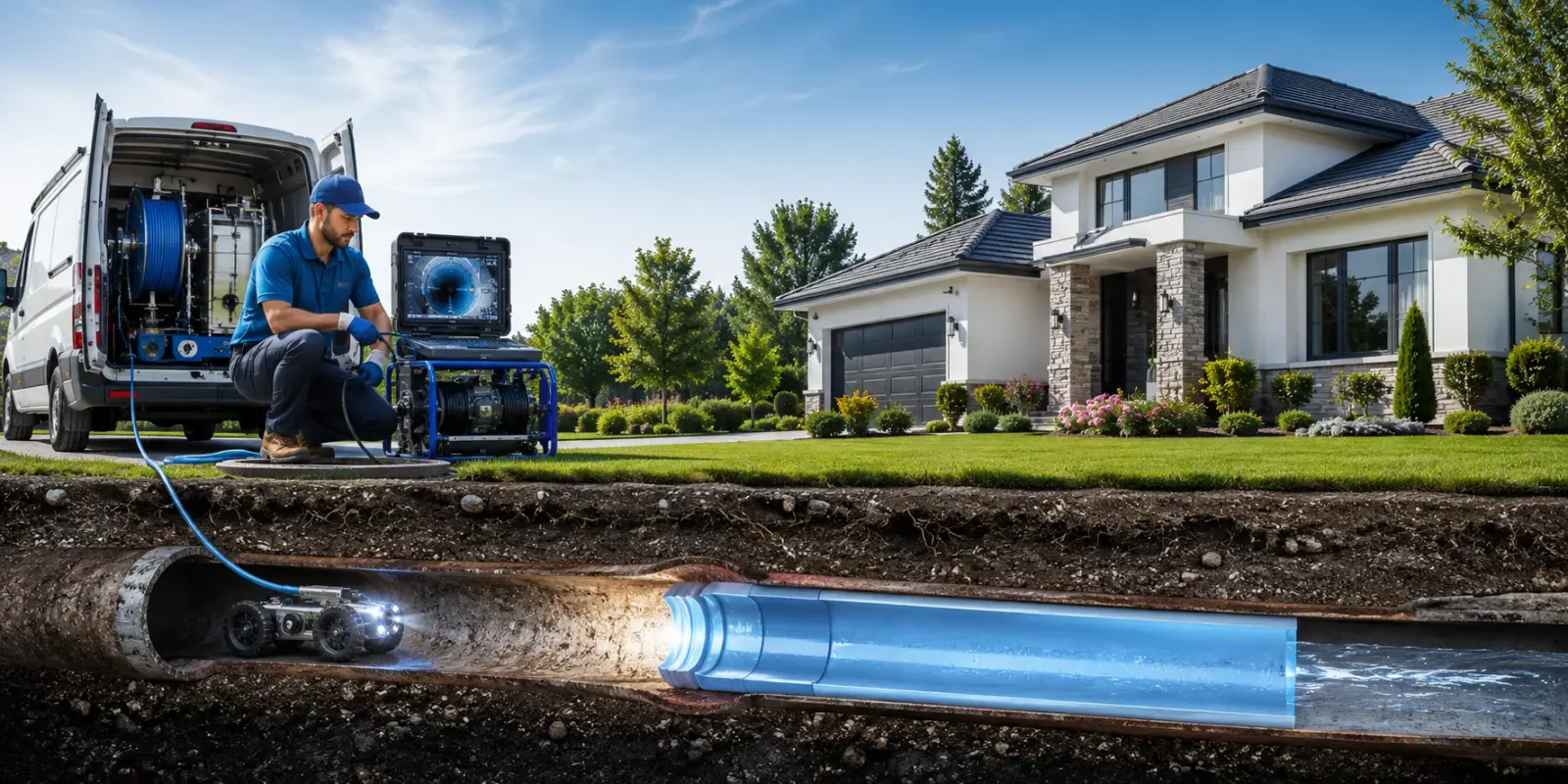 Pipe Relining information for Haleyville, AL